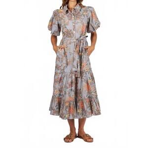 NEW RUBYYAYA willow maxi dress in multicolor